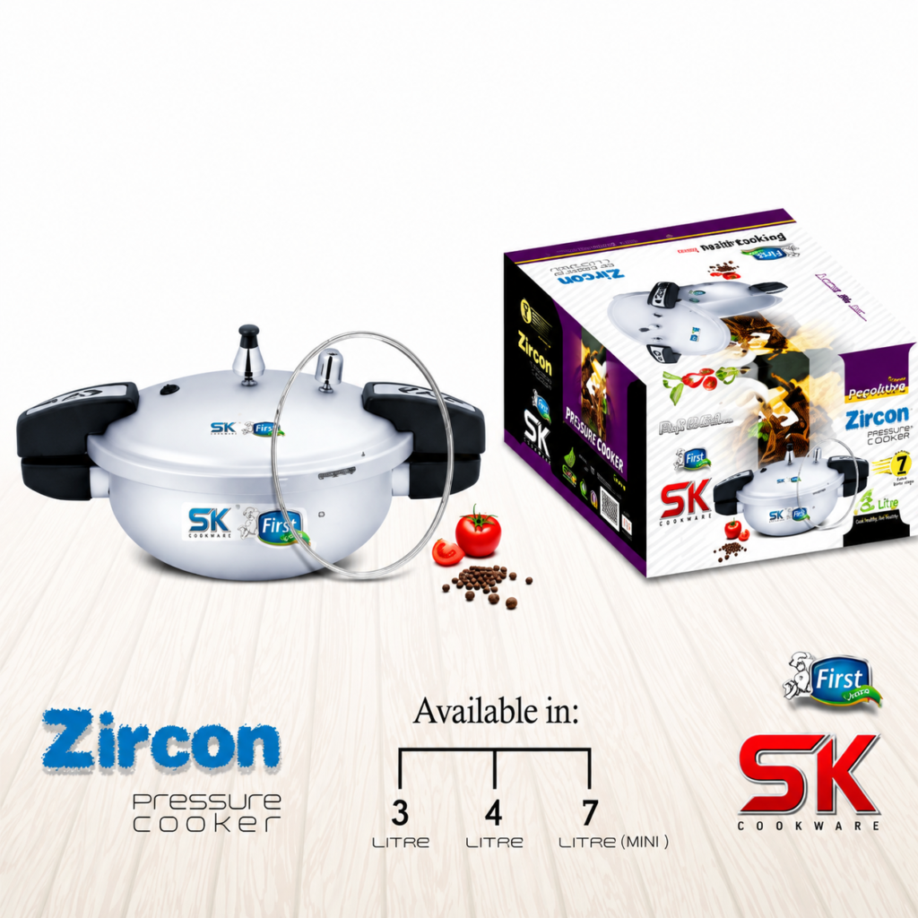 SK-Zircon Aluminium Karahi